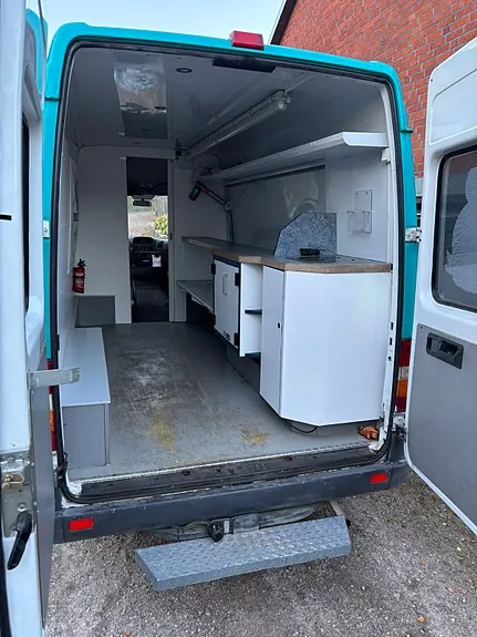 Mercedes-Benz Sprinter 211 2001 photo 3
