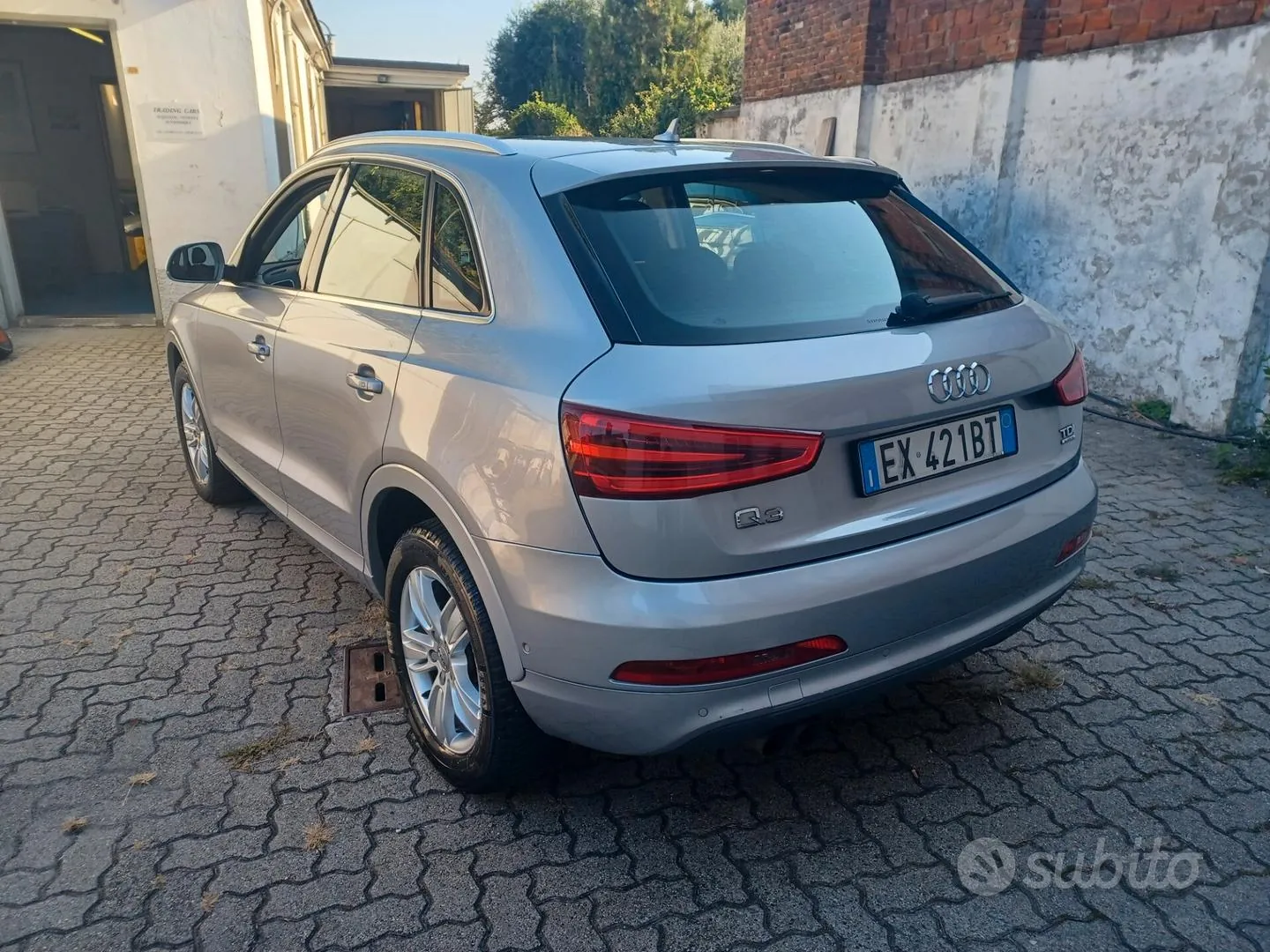 Audi Q3 2014 photo 4