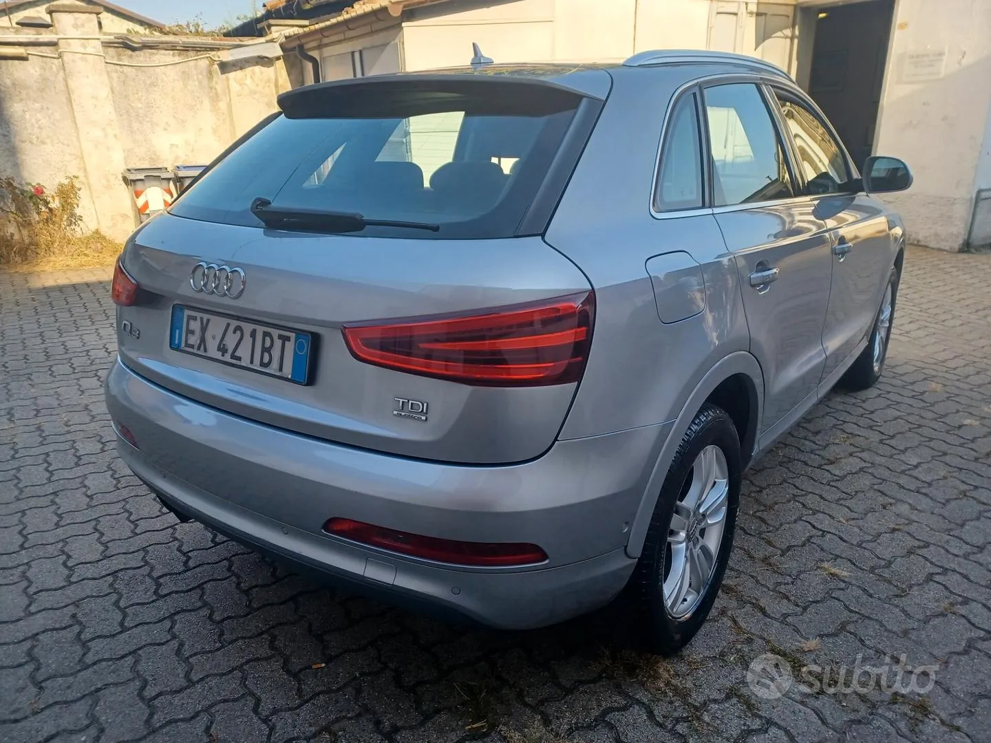 Audi Q3 2014 photo 5