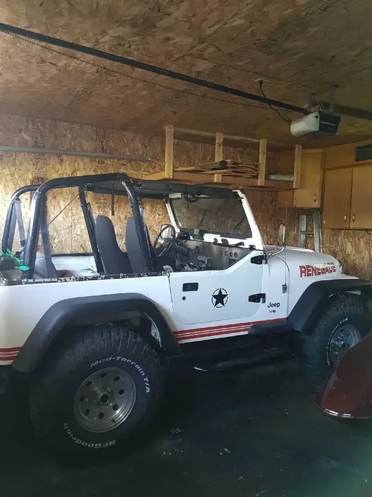 Jeep Wrangler 1993 photo 3