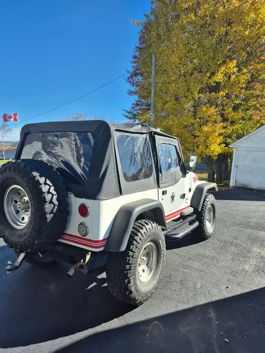 Jeep Wrangler 1993 photo 2