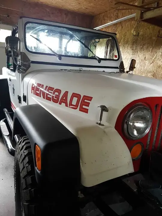Jeep Wrangler 1993 photo 4