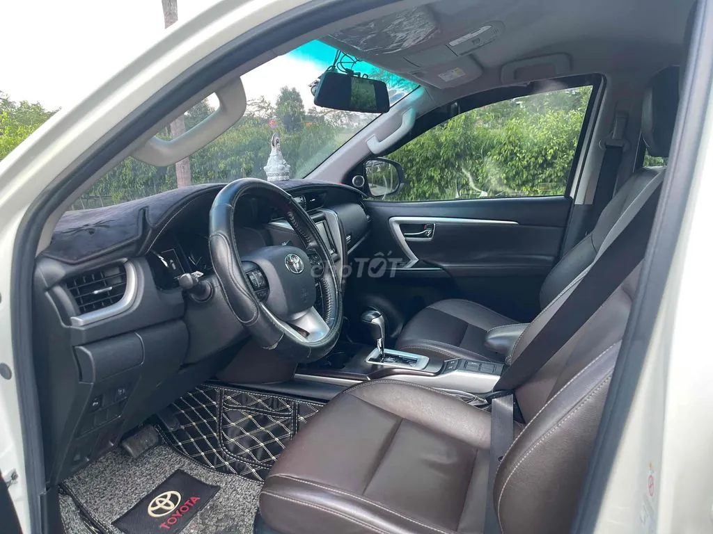 Toyota Fortuner 2018 photo 4
