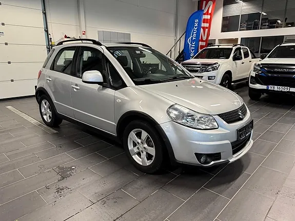 Suzuki Sx4 2010 photo 2