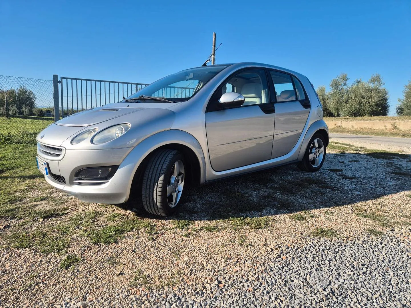 Smart Forfour 2006 photo 2
