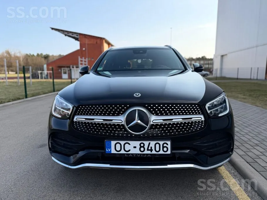 Mercedes-Benz Glc 300De 2022 photo 4
