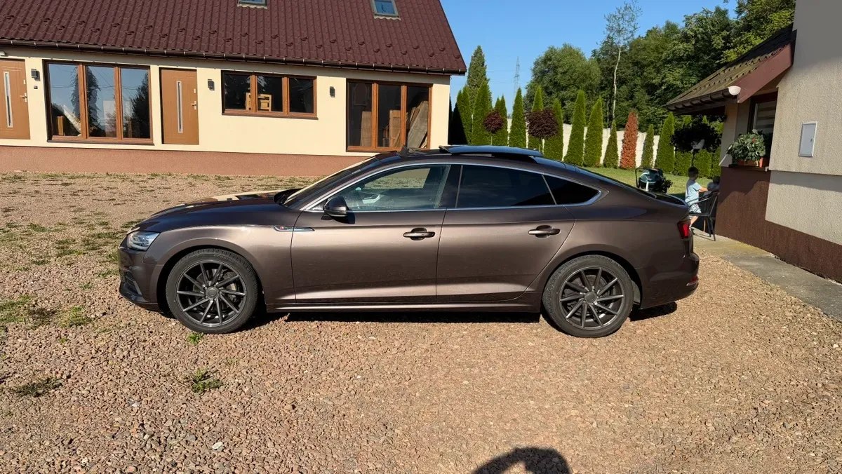 Audi A5 2018 photo 3