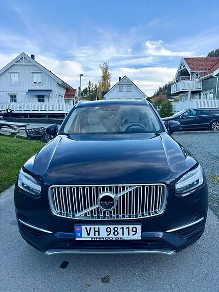 Volvo Xc90 2019 photo 3
