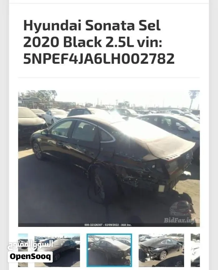 Hyundai Sonata 2020 photo 5