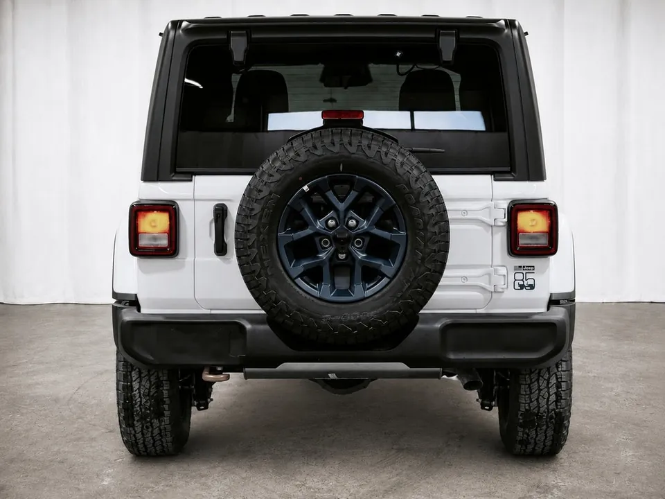 Jeep Wrangler 2026 photo 5