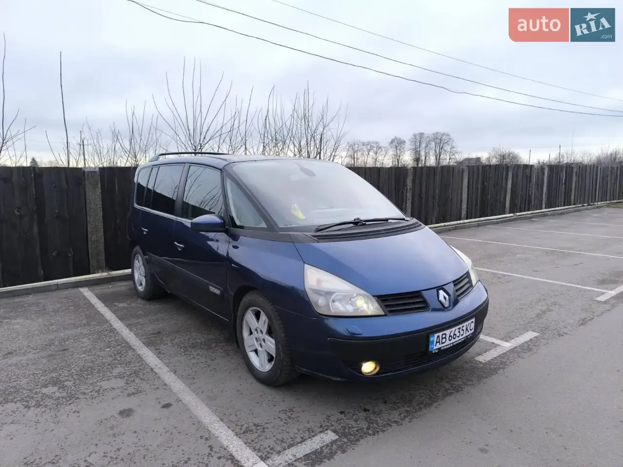 Renault Espace 2005 photo 2