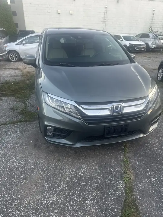Honda Odyssey 2019 photo 3