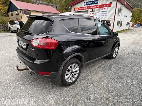 Ford Kuga 2008 photo 3
