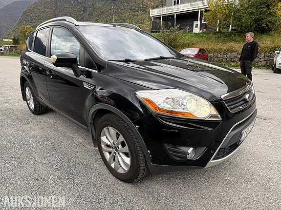 Ford Kuga 2008 photo 2