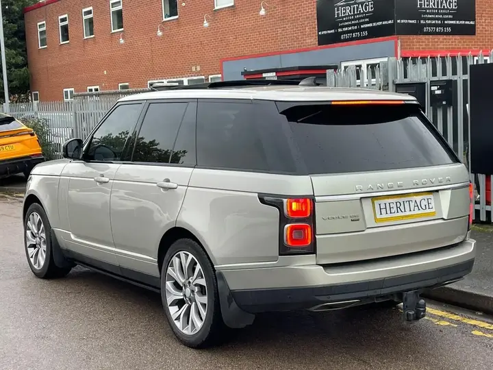 Land Rover Range Rover 2019 photo 4