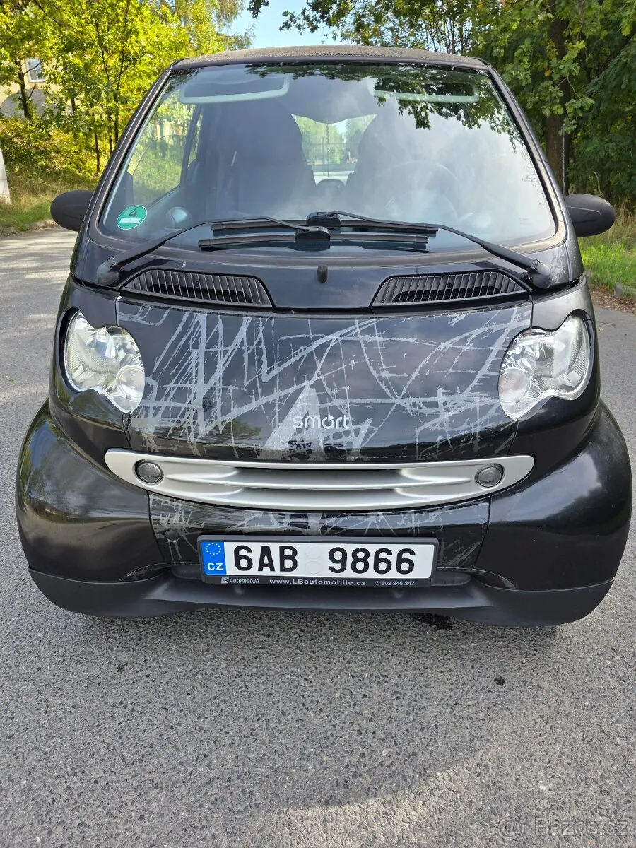 Smart Fortwo 2002 photo 2