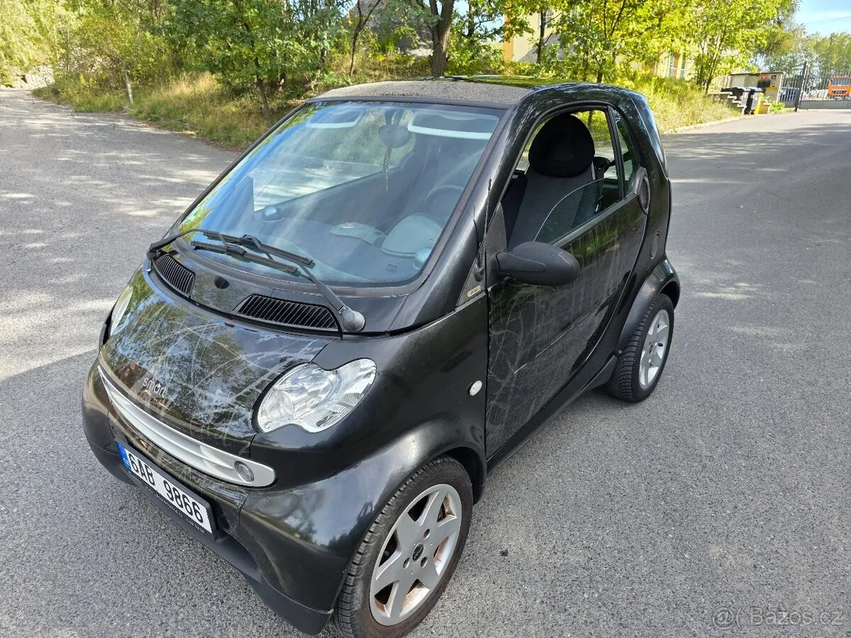 Smart Fortwo 2002 photo 3