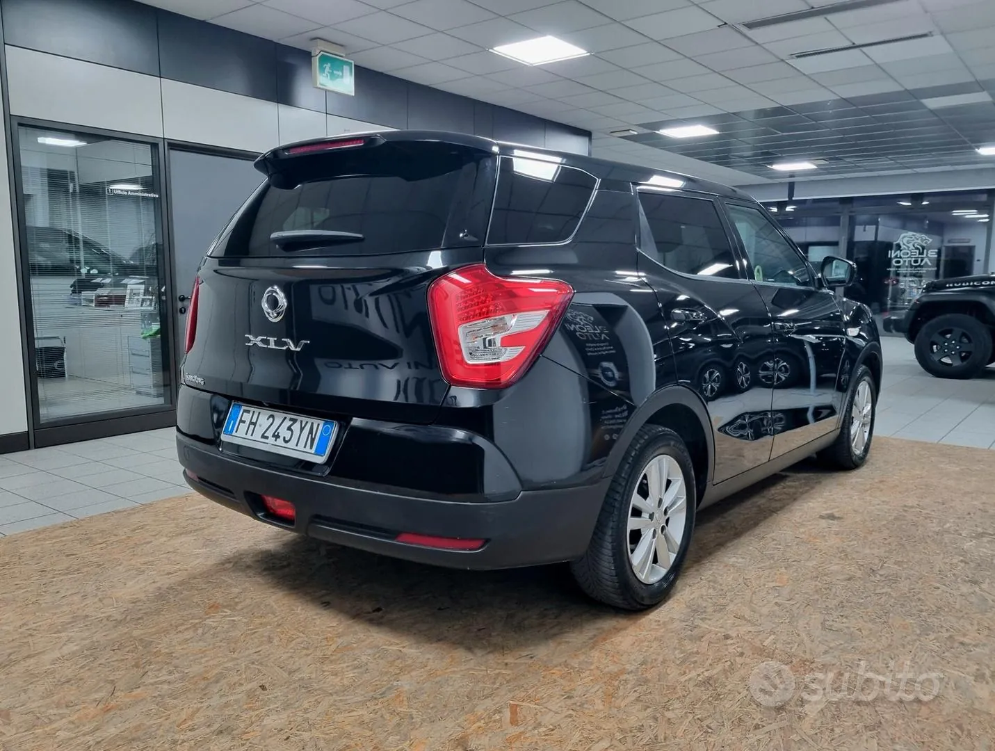 KG Mobility Xlv 2017 photo 3
