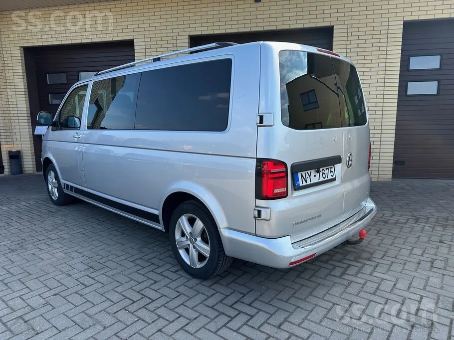 Volkswagen Transporter 2014 photo 5