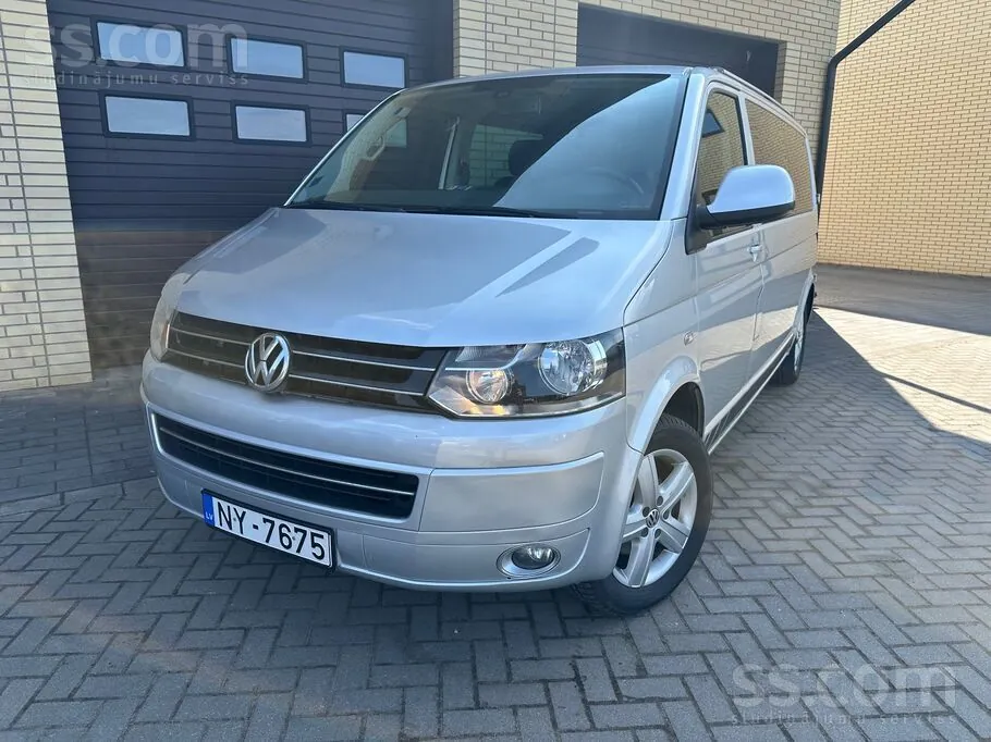 Volkswagen Transporter 2014 photo 2