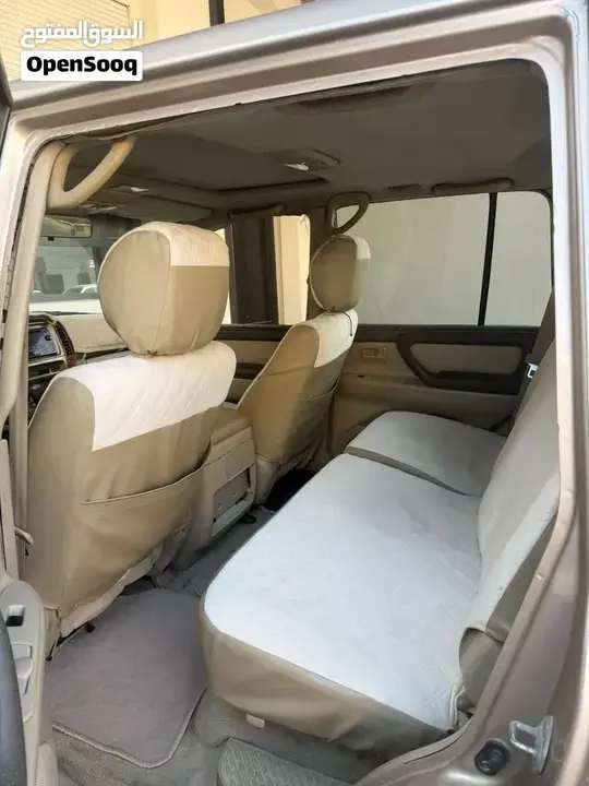 Toyota Land Cruiser Gxr 2004 photo 4
