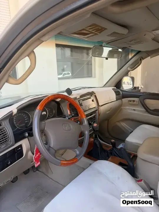 Toyota Land Cruiser Gxr 2004 photo 3