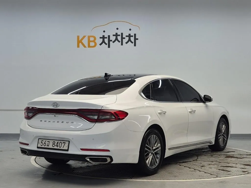 Hyundai Grandeur 2019 photo 3