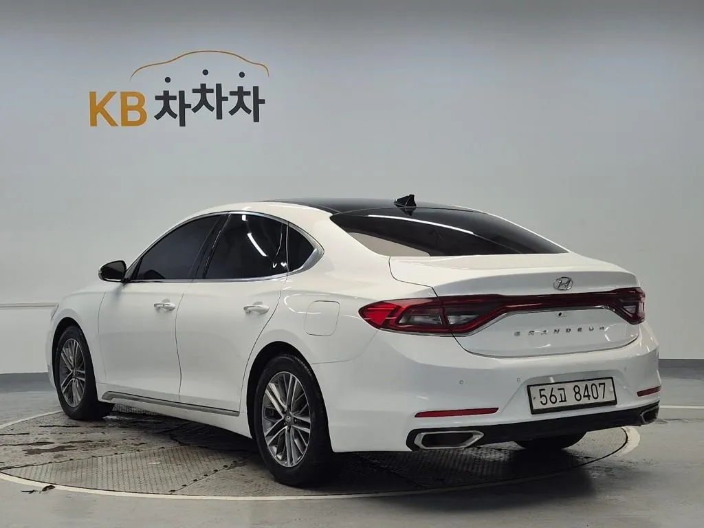 Hyundai Grandeur 2019 photo 2