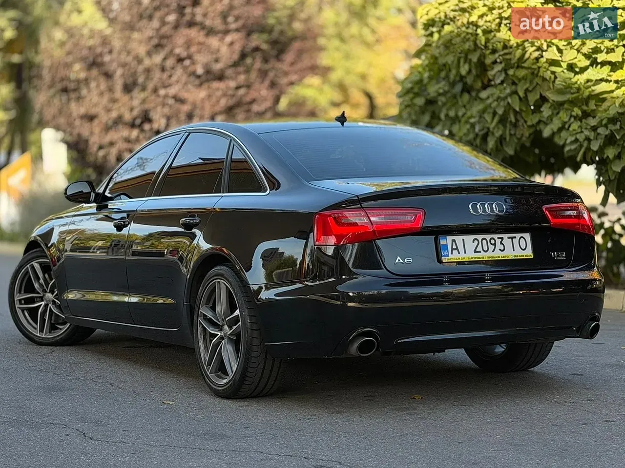 Audi A6 2012 photo 3