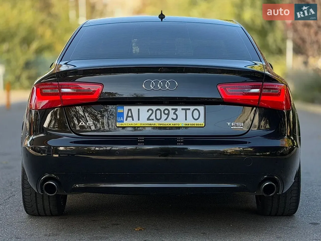 Audi A6 2012 photo 4