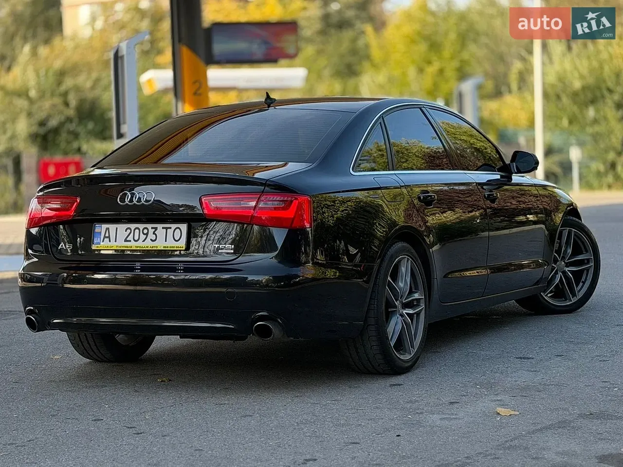 Audi A6 2012 photo 5
