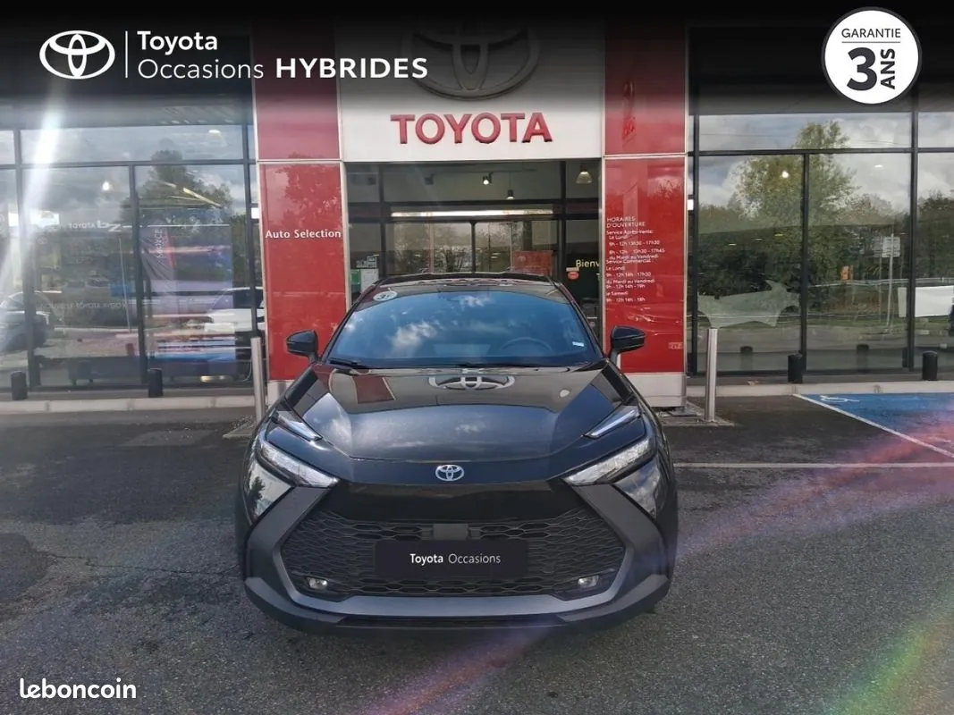 Toyota C-Hr 2025 photo 5