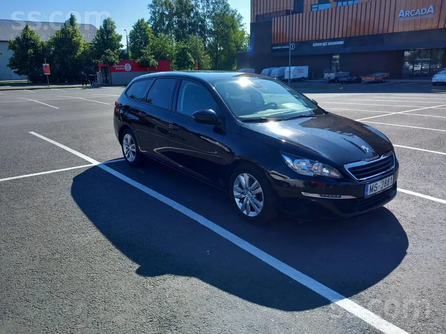 Peugeot 308 2015 photo 3