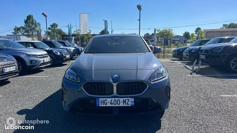 BMW Série 1 2025 photo 2