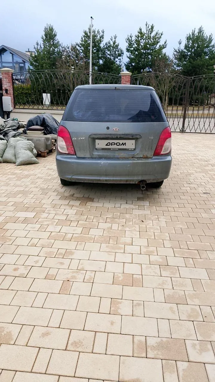 Kia Carens 2002 photo 4