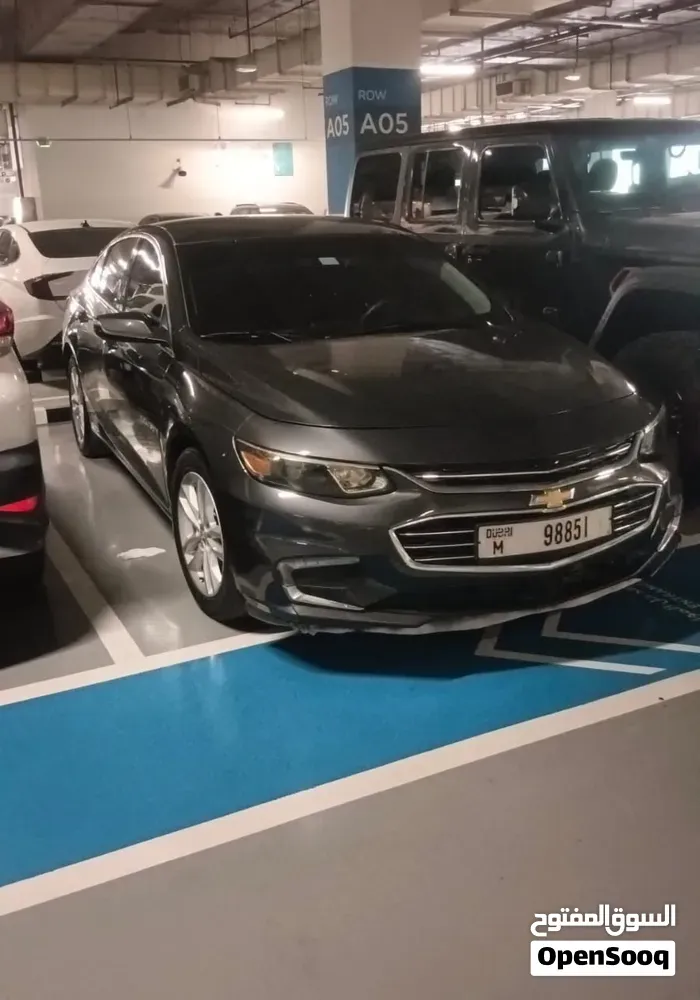 Chevrolet Malibu 2018 photo 5