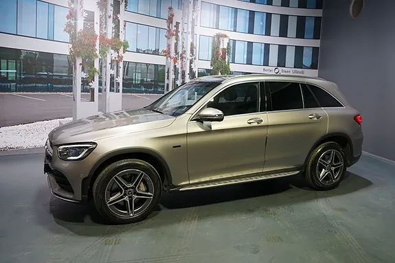 Mercedes-Benz Glc300 E 2020 photo 4