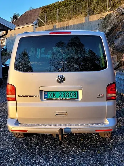 Volkswagen Transporter 2015 photo 4