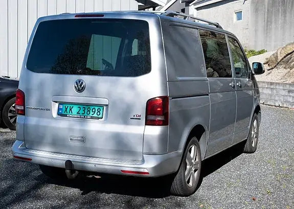 Volkswagen Transporter 2015 photo 2
