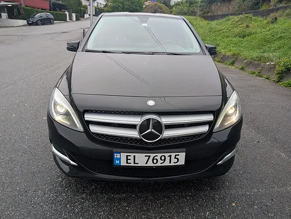 Mercedes-Benz B-Electric 2015 photo 2