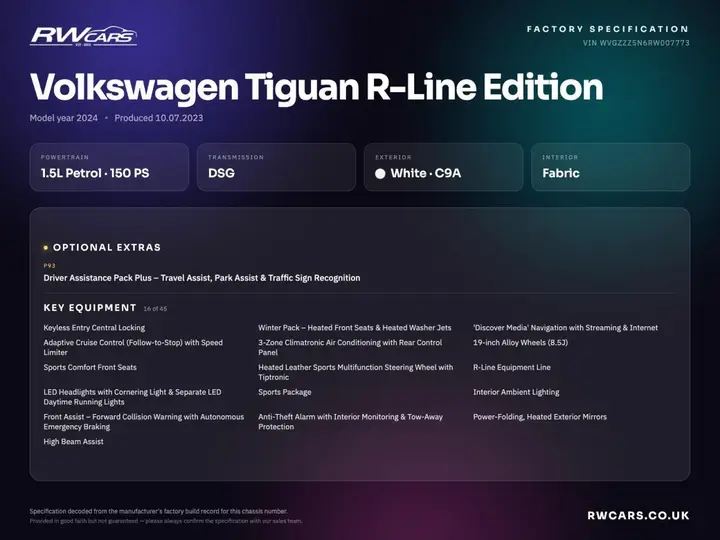 Volkswagen Tiguan 2023 photo 5