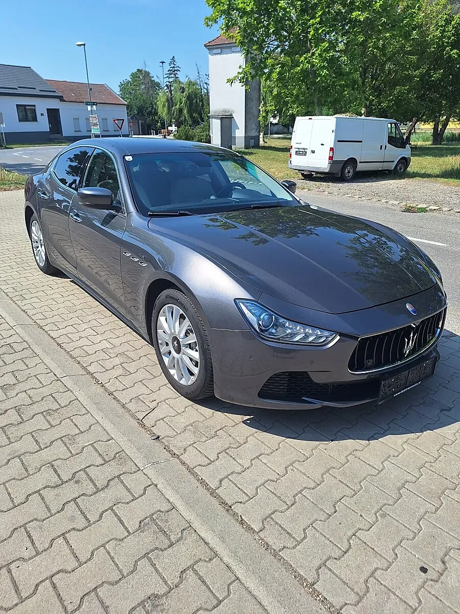 Maserati Ghibli