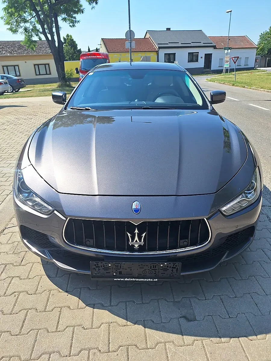 Maserati Ghibli 2014 photo 3