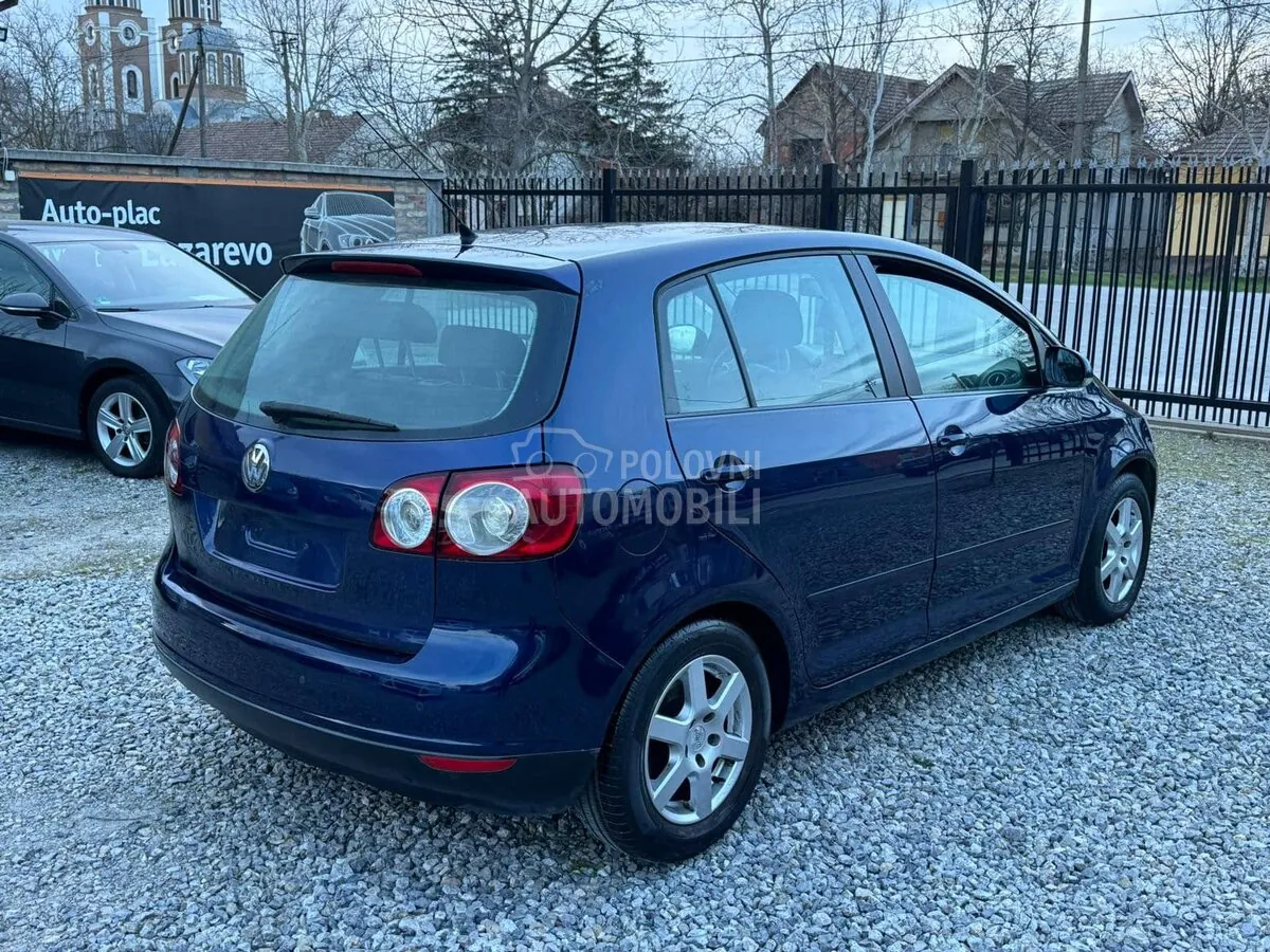 Volkswagen Golf Plus 2008 photo 5