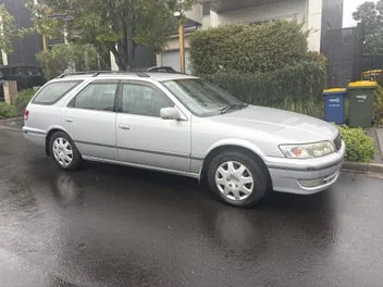 Toyota Mark Ii 1999 photo 4