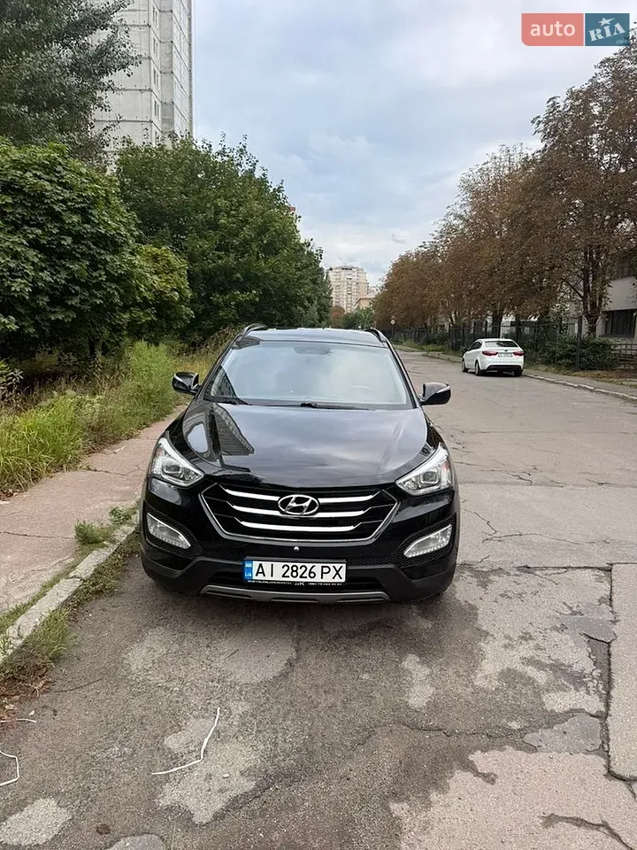 Hyundai Santa Fe 2013 photo 4
