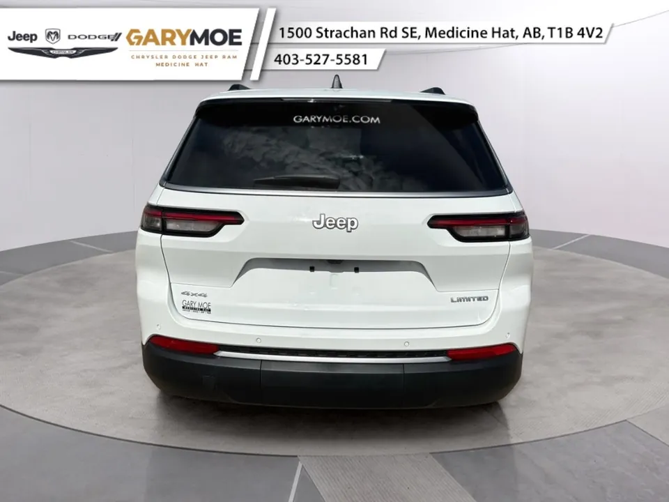 Jeep Grand Cherokee L 2026 photo 4