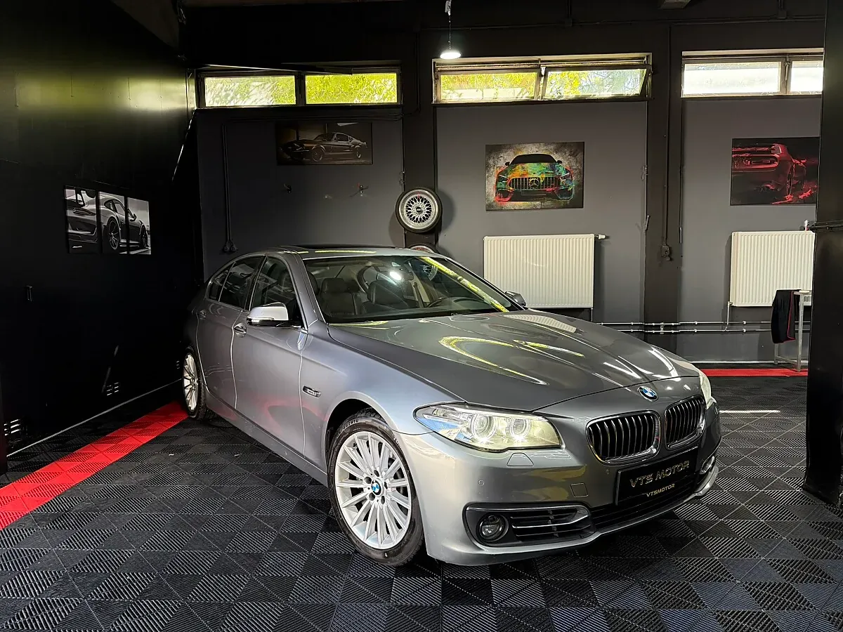 BMW 5 Series 2014 photo 3