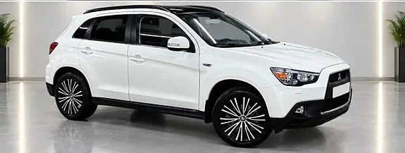Mitsubishi Asx 2012 photo 5