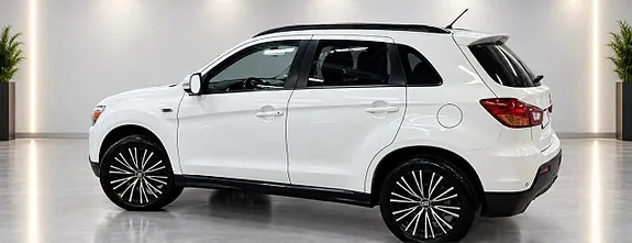 Mitsubishi Asx 2012 photo 4